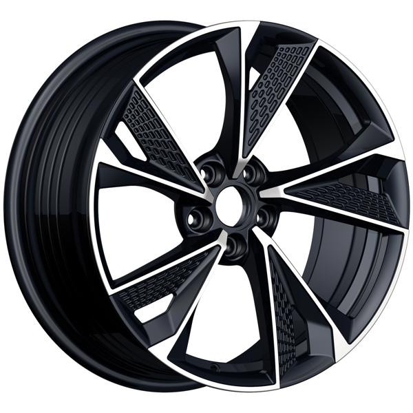 Диск INCH ULF-R39P 8,5x19 5*112 Et:30 Dia:66,45 Black Machine Face