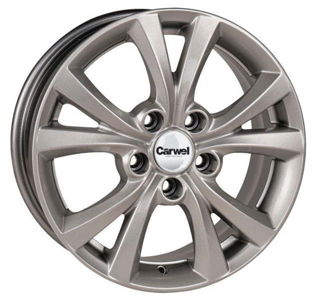 Диск Carwel Агир 246 6,5x16 5*114,3 Et:46 Dia:67,1 SB