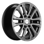 Диск Khomen 1805 7,5x18 6*114,3 Et:38 Dia:67,1 Gray