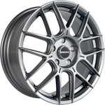 Диск INCH FA8541 7x17 5*112 Et:45 Dia:57,1 Satin Gunmetal