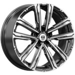 Диск K&K Аламер 7,5x18 5*105 Et:38 Dia:56,6 Алмаз чёрный