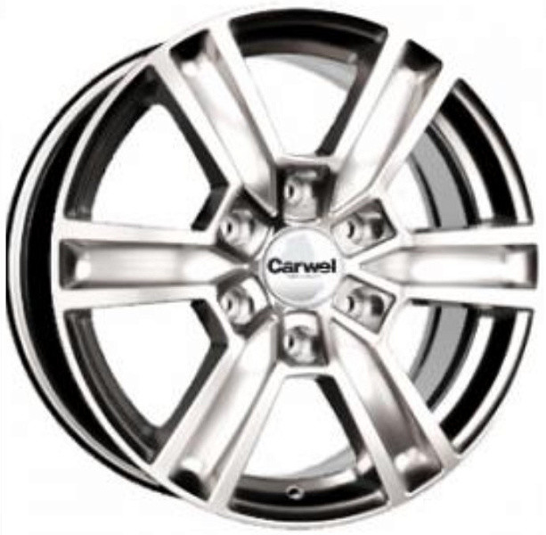 Диск Carwel Пирос 7,5x17 6*139,7 Et:30 Dia:106,1 SB