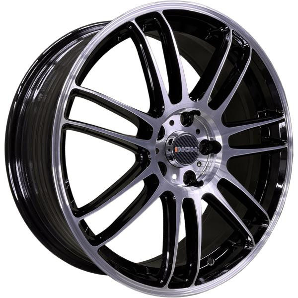 Диск INCH FA8535 7x18 5*112 Et:43 Dia:57,1 Gloss Black Machined Face