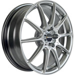 Диск INCH FA8537 6,5x17 4*100 Et:43 Dia:60,1 Hyper Black 5