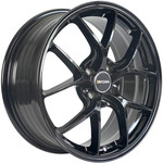 Диск INCH FA8538 7x17 4*100 Et:43 Dia:60,1 Full Black Round