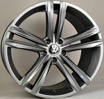 Диск Replica Stuttgart ANZ5468 8x18 5*112 Et:38 Dia:57 Grey
