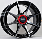 Диск Replica Stuttgart ANZ8154 6,5x15 4*98 Et:20 Dia:58,45 BMF Black