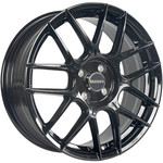 Диск INCH FA8541 7x17 5*100 Et:48 Dia:56,1 Full Black Round