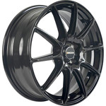 Диск INCH FA8537 6,5x17 5*112 Et:41 Dia:57,1 Full Black Round