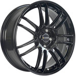 Диск INCH FA8535 7x18 5*112 Et:43 Dia:57,1 Full Black Round