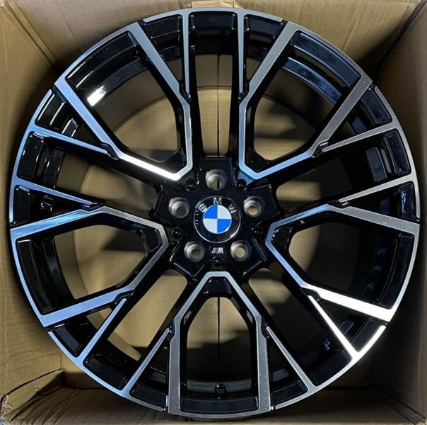 Диск Replica NN F3019 10,5x22 5*112 Et:40 Dia:66,6 BKF