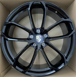 Диск Replica NN D1869 9,5x21 5*130 Et:45 Dia:71,6 Gloss Black