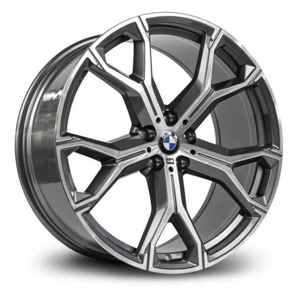 Диск Replica NN KT 5034 10x20 5*120 Et:40 Dia:74,1 MG