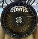 Диск Forged KF101 9,5x22 6*139,7 Et:15 Dia:78,1 Gloss Black