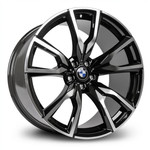 Диск Replica NN KT 5058 9,5x20 5*120 Et:35 Dia:74,1 BKF