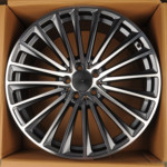 Диск Powcan Y5909B 9,5x20 5*112 Et:43 Dia:66,6 GMF