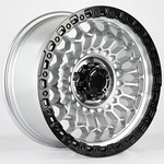 Диск IWheel FBX357-7 8,5x17 6*139,7 Et:0 Dia:110,1 SMF/BL