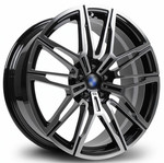 Диск FF D0294 9,5x20 5*120 Et:40 Dia:72,6 BKF