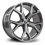 Диск Replica NN L009 10,5x21 5*112 Et:43 Dia:66,56 MG