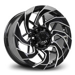 Диск FF FBX350-7 9x17 6*139,7 Et:0 Dia:110,1 BL/M W