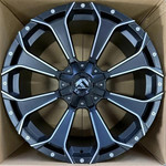 Диск FF FBX187-7 9x17 6*139,7 Et:0 Dia:110,1 MBMR