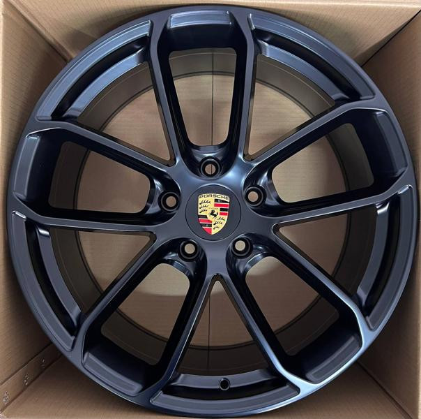 Диск Forged PS110 9,5x21 5*130 Et:46 Dia:71,6 Matt Black