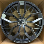 Диск Forged KF717 10,5x23 5*112 Et:20 Dia:66,6 Sami matt black