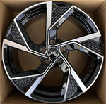 Диск FF YF5706 9x21 5*112 Et:25 Dia:66,6 BKF