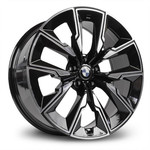 Диск FF YF5679 10x20 5*112 Et:40 Dia:66,6 BKF