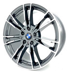 Диск Powcan BK5396 10x20 5*120 Et:40 Dia:72,6 MG