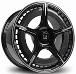 Диск K.A.N. D167 10x21 5*130 Et:33 Dia:84,1 MB/lip/Carbon