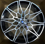 Диск Powcan Y1027 9x18 5*112 Et:40 Dia:66,6 BKF