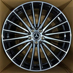 Диск Powcan Y5909B 9,5x20 5*112 Et:43 Dia:66,6 BKF