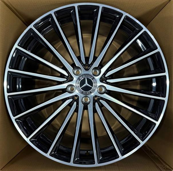 Диск Powcan Y5909B 9,5x20 5*112 Et:43 Dia:66,6 BKF