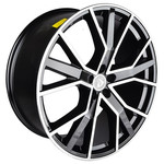 Диск Powcan 5131 9,5x22 5*112 Et:23 Dia:66,6 MSDG
