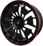 Диск K.A.N. D253 10,5x23 5*130 Et:33 Dia:84,1 BRL