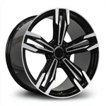 Диск K.A.N. KT 864 10,5x21 5*120 Et:37 Dia:74,1 BKF
