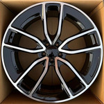 Диск K.A.N. 3S5949 10x22 5*112 Et:48 Dia:66,6 BKF