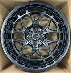 Диск Forged MZB503 10x22 6*139,7 Et:25 Dia:106,1 Matt Black