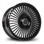 Диск Forged MZB1702 9,5x22 6*139,7 Et:20 Dia:78,1 Gloss Black