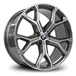 Диск Replica NN KT 5034 10,5x21 5*120 Et:40 Dia:74,1 MG