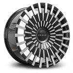 Диск Forged MZB1801 9,5x23 5*108 Et:40 Dia:63,4 Gloss Black Machine