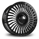 Диск Forged MZB1806 9,5x23 5*108 Et:40 Dia:63,4 Gloss Black