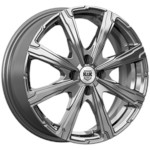 Диск K&K Арагац 6x16 4*108 Et:37,5 Dia:63,35 дарк платинум