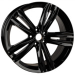 Диск Powcan 5293 9x20 5*130 Et:57 Dia:75,1 Gloss Black