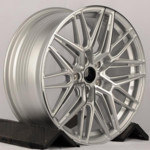 Диск KoKo Kuture FF581 8x18 5*112 Et:38 Dia:66,6 Silver Face