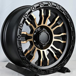 Диск IWheel FBX087-7 9x17 5*139,7 Et:-12 Dia:110,1 BMF+Bronze
