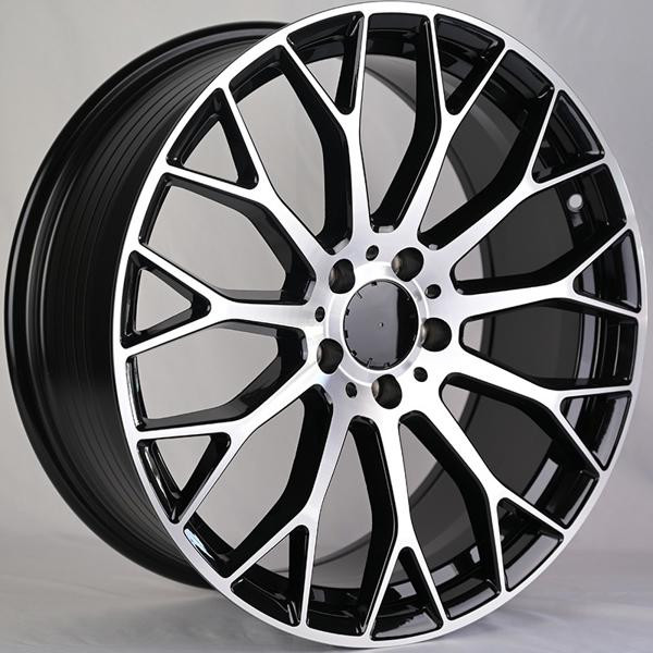Диск KoKo Kuture FF187 8,5x19 5*112 Et:35 Dia:66,6 Gloss Black Face