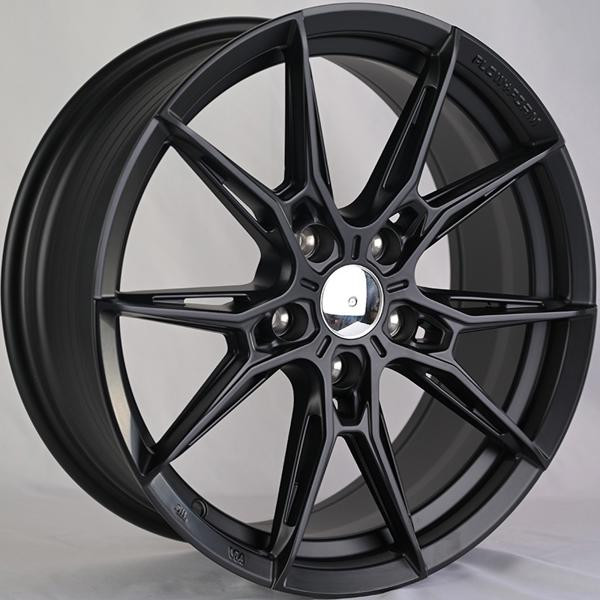 Диск KoKo Kuture FF597 7,5x17 5*112 Et:38 Dia:66,6 Matte Black