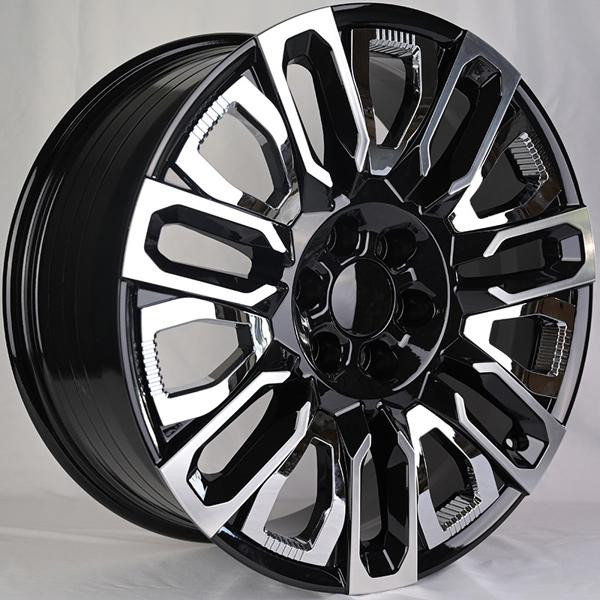 Диск RGW TYH86 9x22 6*139,7 Et:25 Dia:78,1 Gloss Black Machine Face